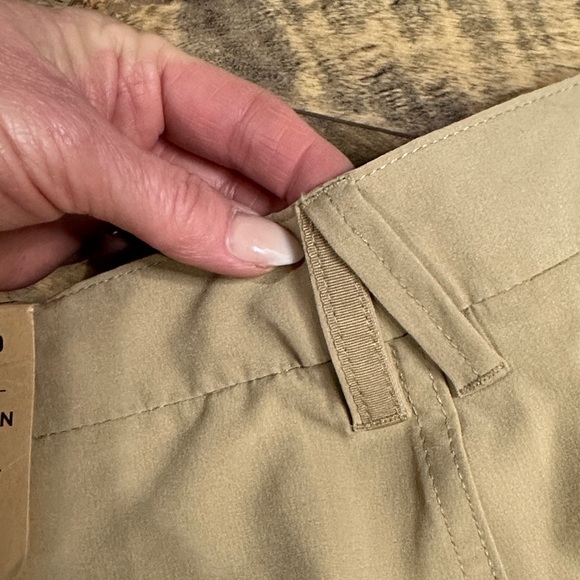 QUIKSILVER Men's Khaki Amphibian Shorts, W36/L20, NWT - Picture 7 of 7